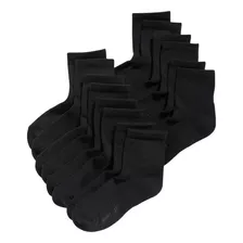 Calcetines Pack De 7 Negro