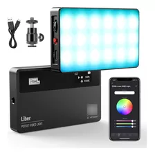 Pixel Liber Luz De Video Rgb, Compatible Con Atracción Mag.