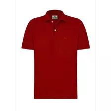 Camiseta Masculina Em Malha Pique Gola Polo Com Bolso 60007