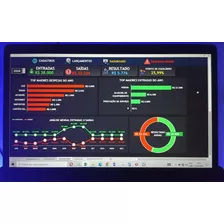 Planilha Fluxo De Caixa Empresarial E Pessoal Com Dashboard.