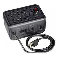 Regulador De Voltaje Tripp-lite Vr1208r 1200va 8 Tomas 120v 