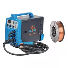 Soldadora Mig/mma Inverter 185amp Rolwal Cap. Para 5 Kilos Mig-185e