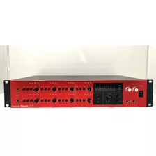 Interface De Áudio Focusrite Clarett 8 Prex Thunderbolt