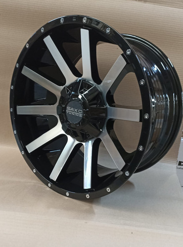 Rines 20x10 6-139 Ford Chevrolet Lobo Gmc Tacoma Silverado 1 Foto 3