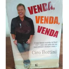 Livro: Venda, Venda, Venda - Ciro Bottini