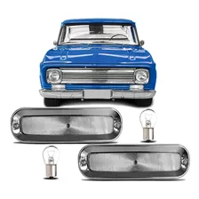 Kit Farol 1 Polo Chevrolet Cristal D-40 D-60 Ano 1964 A 1984