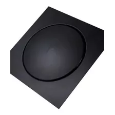 Ralo Click Flvx Hidro 15x15 Inox Quadrado Black