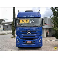 Mb Actros 2651 2018 6x4 C\ Retarder - 549.226km