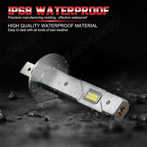 Faro Led Combinado H1 H7 Para Citroen Ds3 Foto 9