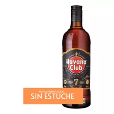 Ron Havana Club 7 Años Con Estuche X 700cc.