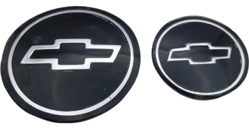 Emblemas De Parrilla Y Cajuela Chevrolet Chevy C1 1994-2000 Foto 3