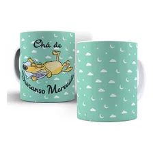 Caneca Pet Bicho Animal - Descanso Merecido