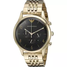 Reloj Emporio Armani Clásico Ar1893 De Acero Inox. P/hombre