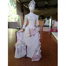 Boneca Porcelana Mrs. Albee. 2008. 50 Anos De Avon Brasil.