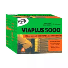 Argamassa Impermeabilizante Viaplus5000 Flexivel 18kg Viapol