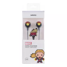 Audífonos Alambricos In-ear Capitana Marivel Miniso Lar