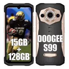 Doogee S99 15gb+128gb 6.3 Fhd+ 6000mah Battery Cámara Triple De 108mp, Visión Nocturna De 64mp Nfc, Otg Smartphone- Dorado