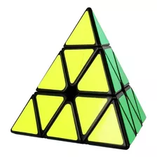 Cubo Rubik Moyu Meilong Piramide Pyraminx 3x3 Black