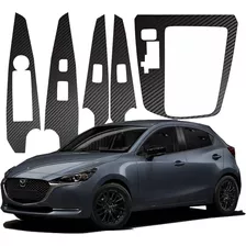 Kit Completo Sticker Puertas/panel Central Mazda 2 18 - 23