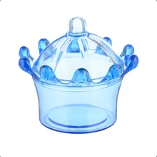 10 Mini Coroa - Lembrancinha - Princesa - Coroa Acrílico