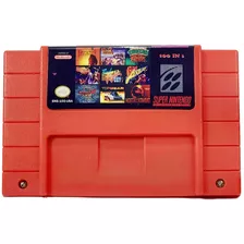 Cartucho Multijuegos Snes 100 En 1 La Mejor Colección