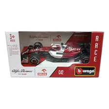 Formula 1, Alfa Romeo Valteri Bottas, Escala 1:43, Burago.