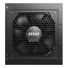 Fuente De Poder Msi Mag A850gl 850w 80+ Gold Full Modular