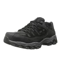 Tenis Industriales Skechers Con Casquillo P/ Hombre