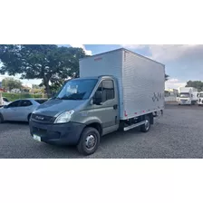 Iveco Daily 35s14 Ano 2019 Baú Carga Seca