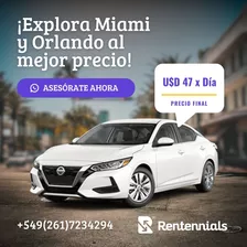 Alquiler De Vehículos En Miami / Orlando / Fortlauderdale