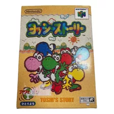 N64 Yoshis Story Completo Original Japonês Usado Raro