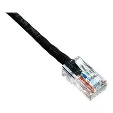 Axiom 25ft Cat6 550mhz Parche Cable No Arranqueado (negro)