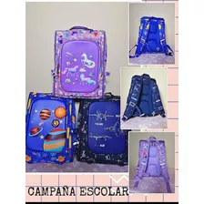 Mochilas Antisalpicaduras 3d