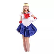 Cosplay De Sailor Moon , Disfraz, Anime, Mujer, Envió Gratis