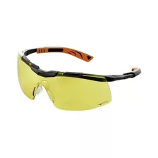 Oculos Univet 5x6 Amarelo Ideal Tbm Para Ciclista Noturno