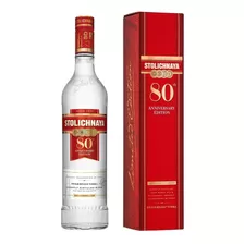 Vodka Stolichnaya 80th Anniversary Limit. Edition En Estuche