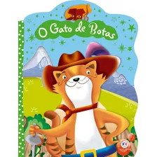 O Gato De Botas, De Cultural, Ciranda. Ciranda Cultural Editora E Distribuidora Ltda. Em Português, 2018