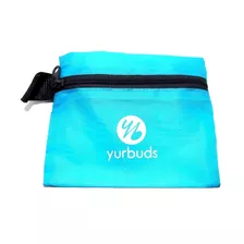 Estojo Case Bolsa Fone Jbl Yurbuds Esportivo - Azul