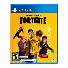 Fortnite Anime Legendsleyendas De Anime Playstation 4 Latam