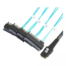 Cable De Mini Sas A 4 Sata - 3,3 Pies