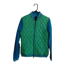 Chaqueta Dama O Caballero Future Talla Xl Verde/azul 