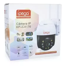 Câmera De Segurança Ip 3.0mp Ípega Kp-ca176