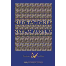 Libro Meditaciones Pensamiento - Marco Aurelio