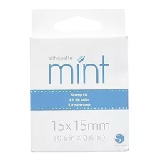 Kit De Sellos Para Mint Silhouette 15x30mm