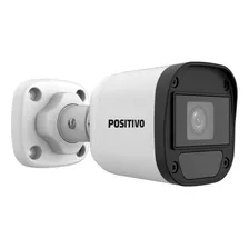 Câmera Segurança Hd Positivo Pst-can-b101 B101 720p 1 Mp 2,8mm Ir20 M Cor Branco