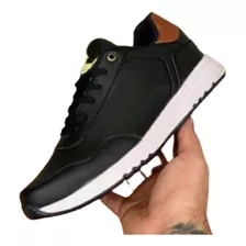 Zapato Zapatillas Tenis Deportivos Para Caballero Hombres