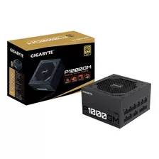 Fuente De Poder Gigabyte P-1000gm Modular 80 Plus Gold Nueva