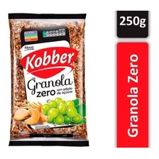 Granola Kobber Cereias Passas Castanhas Zero Acucar Pct 250g