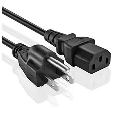 [ul Listed] Cable De Alimentación De Ca De 8 Pies De L...