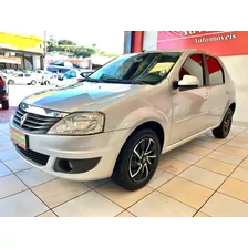 Renault Logan 1.6 Expression 2013 Flex Completo 